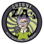 Granny Za dispensary logo