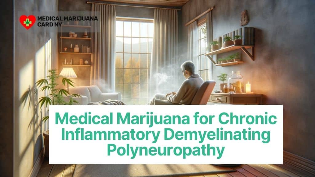 Medical Marijuana for Chronic Inflammatory Demyelinating Polyneuropathy