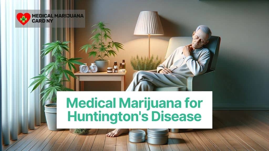 Medical Marijuana for Huntington's Disease