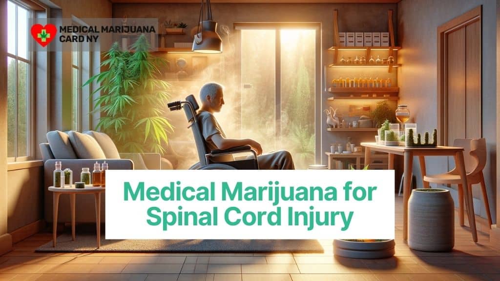Medical Marijuana for Spinal Cord Injury