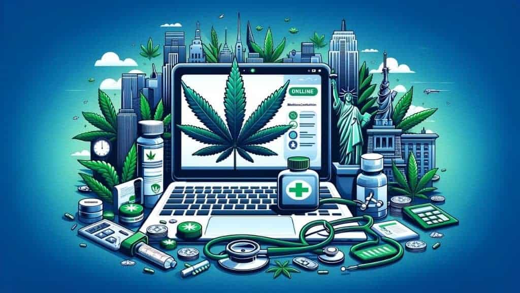 Can You Get a Medical Marijuana Consultation Online in New York