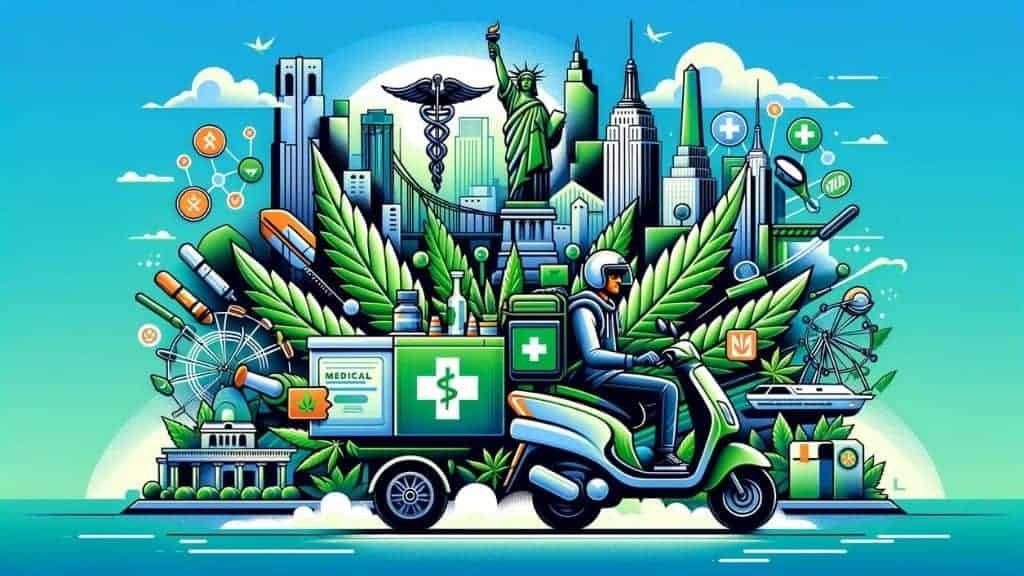 How Do Medical Marijuana Delivery Services Work in New York