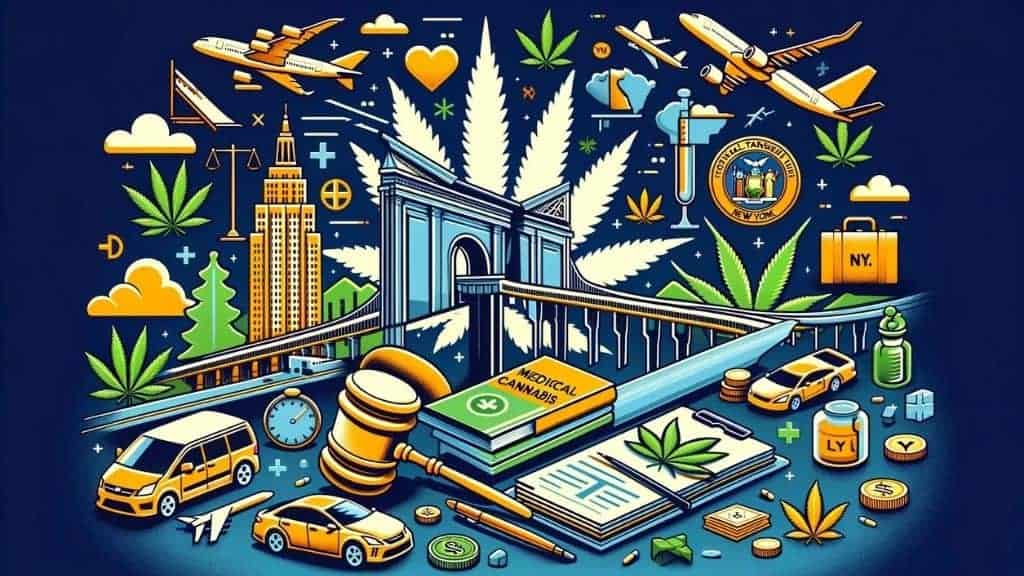 How Do Travel and Transportation Laws Affect Medical Cannabis Users in New York