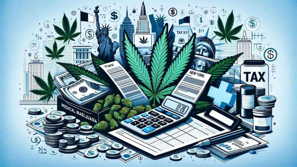 How Is Medical Marijuana Taxed in New York