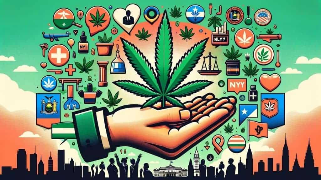 Which Advocacy Groups Support Medical Marijuana Law in New York