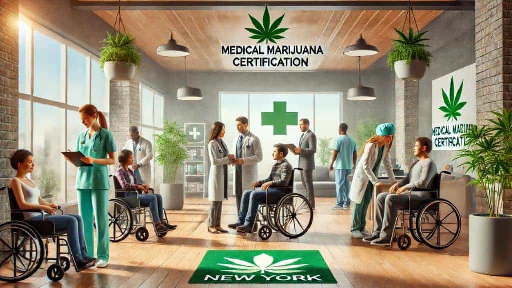 Accessibility of Medical Marijuana Certification for Disabled Patients in New York