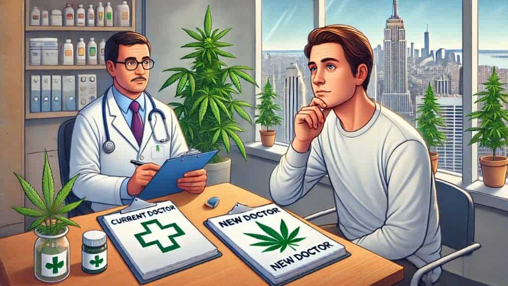 Can You Change Doctors on Your New York Medical Marijuana Certification?