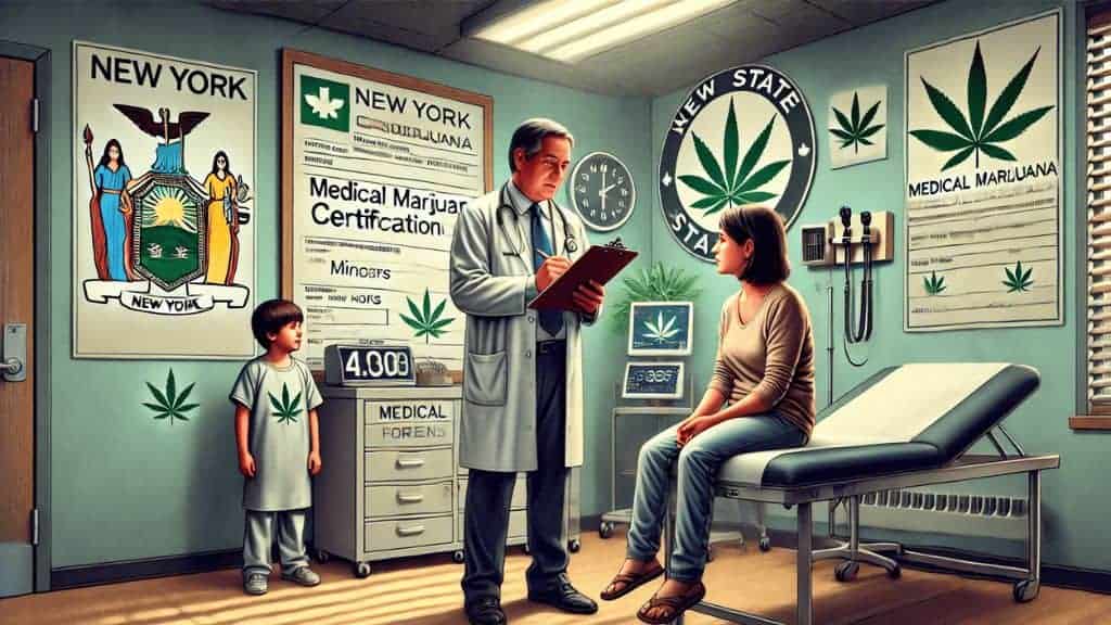 How Does Medical Marijuana Certification Work for Minors in New York