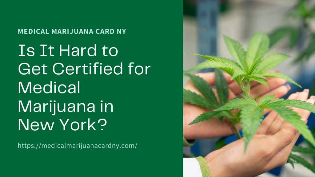 Is It Hard to Get Certified for Medical Marijuana in New York?